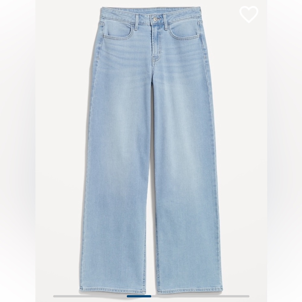 Old navy wide leg jeans